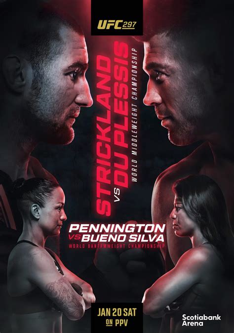 UFC 297 .